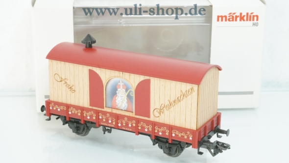 Märklin H0 48410 Güterwagen Wechselstrom Galeriebild - zum Vergrößern bitte auf das Bild klicken