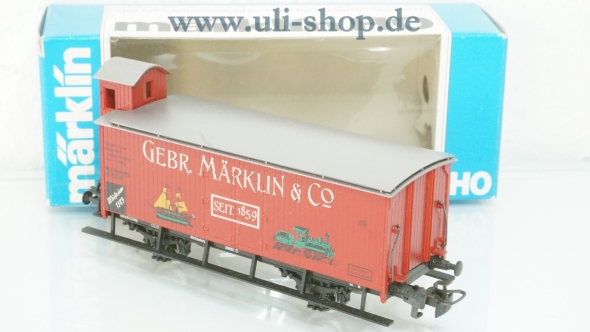 Märklin H0 Güterwagen Wechselstrom Galeriebild - zum Vergrößern bitte auf das Bild klicken