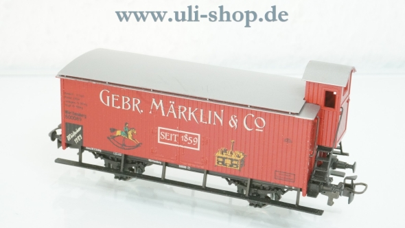 Märklin H0 Güterwagen Wechselstrom Bild 2