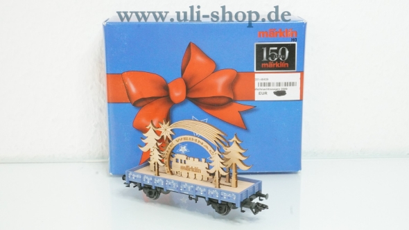 Märklin H0 48409 Güterwagen Wechselstrom Galeriebild - zum Vergrößern bitte auf das Bild klicken