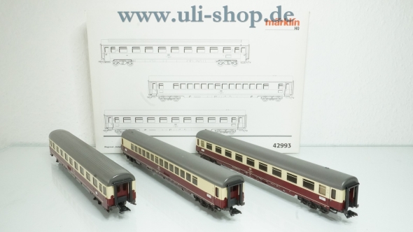 Märklin H0 42993 Wagenpackung Wechselstrom Galeriebild - zum Vergrößern bitte auf das Bild klicken