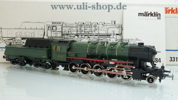 Märklin H0 3316 Dampflok Wechselstrom analog Galeriebild - zum Vergrößern bitte auf das Bild klicken