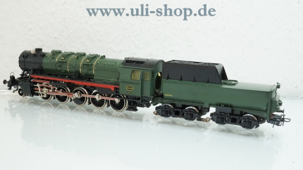 Märklin H0 3316 Dampflok Wechselstrom analog Bild 2