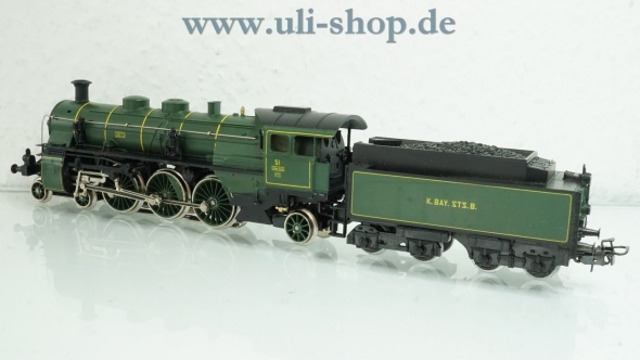 Märklin H0 3092 Dampflok Wechselstrom analog Bild 2