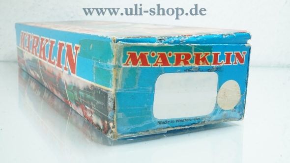 Märklin H0 3092 Dampflok Wechselstrom analog Bild 4