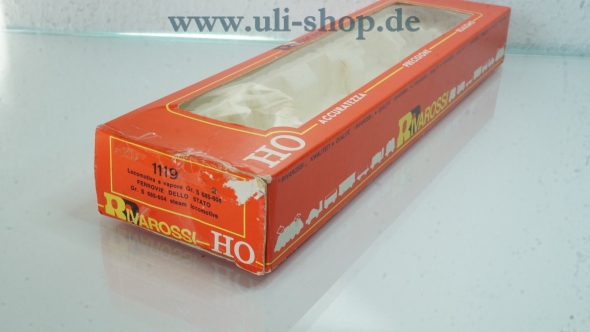 Rivarossi H0 1119 Dampflok Gleichstrom analog Bild 4