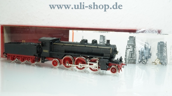 Rivarossi H0 11125 Dampflok Gleichstrom analog Galeriebild - zum Vergrößern bitte auf das Bild klicken