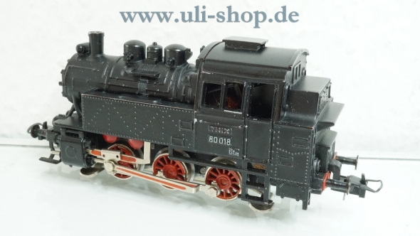 TRIX EXPRESS International H0 2418 Dampflok Gleichstrom analog Bild 2