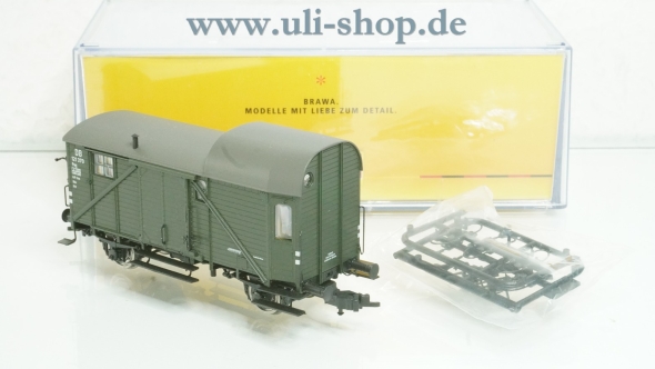 Brawa H0 49416 Güterwagen Gleichstrom Galeriebild - zum Vergrößern bitte auf das Bild klicken
