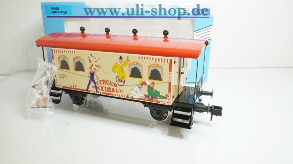 Märklin 1 Personenwagen Gleichstrom Galeriebild - zum Vergrößern bitte auf das Bild klicken