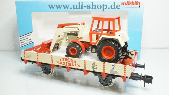 Märklin 1 Güterwagen Gleichstrom Galeriebild - zum Vergrößern bitte auf das Bild klicken