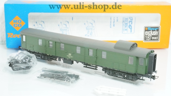 Roco H0 44235A Personenwagen Gleichstrom Galeriebild - zum Vergrößern bitte auf das Bild klicken