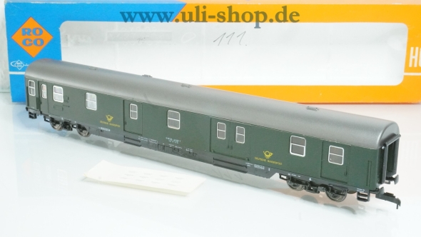 Roco H0 4249 Personenwagen Gleichstrom Galeriebild - zum Vergrößern bitte auf das Bild klicken