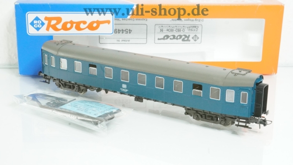 Roco H0 45449 Personenwagen Gleichstrom Galeriebild - zum Vergrößern bitte auf das Bild klicken