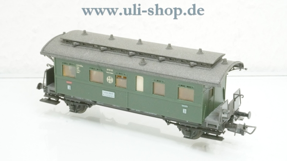 Röwa H0 Personenwagen Gleichstrom Bild 2