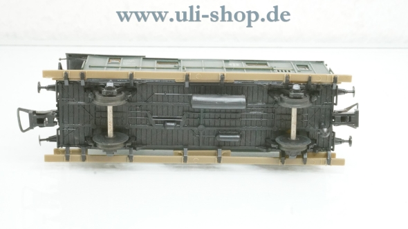 Röwa H0 Personenwagen Gleichstrom Bild 3