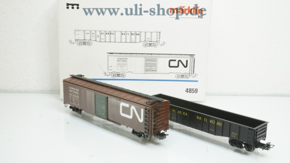 Märklin H0 4859 Wagenpackung Wechselstrom Galeriebild - zum Vergrößern bitte auf das Bild klicken