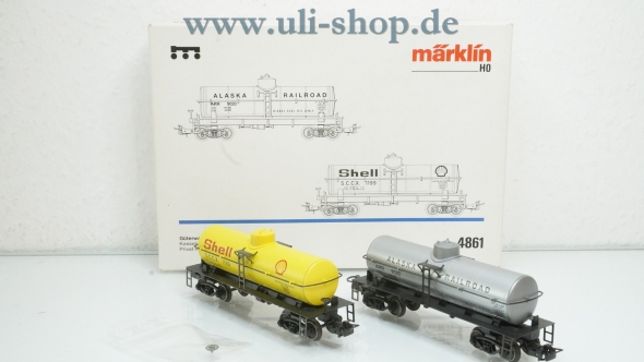 Märklin H0 4861 Wagenpackung Wechselstrom Galeriebild - zum Vergrößern bitte auf das Bild klicken
