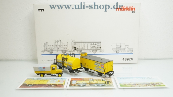 Märklin H0 48924 Wagenpackung Wechselstrom Galeriebild - zum Vergrößern bitte auf das Bild klicken