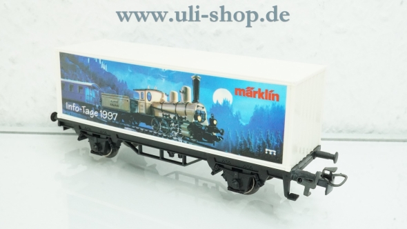 Märklin H0 4882. 025 Güterwagen Wechselstrom Bild 2