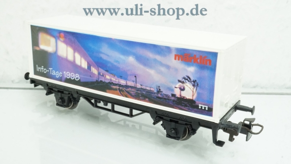 Märklin H0 4882. 050 Güterwagen Wechselstrom Bild 2