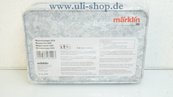 Märklin H0 48120 Güterwagen Wechselstrom Bild 2