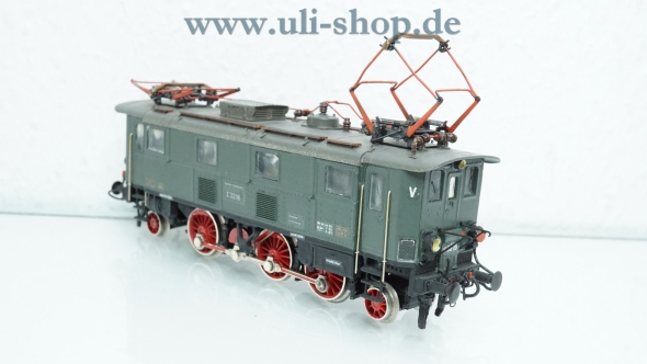 Günther Modellbahn H0 E-Lok Gleichstrom analog Bild 2