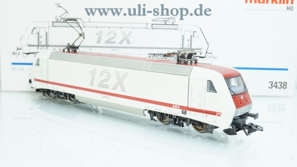 Märklin H0 3438 E-Lok Wechselstrom delta Galeriebild - zum Vergrößern bitte auf das Bild klicken