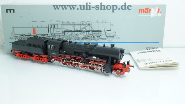 Märklin H0 37159 Dampflok Wechselstrom digital Galeriebild - zum Vergrößern bitte auf das Bild klicken