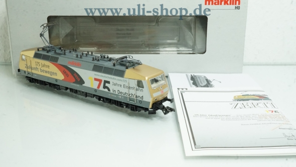 Märklin H0 37542 E-Lok Wechselstrom digital mfx Sound (einfach) Galeriebild - zum Vergrößern bitte auf das Bild klicken