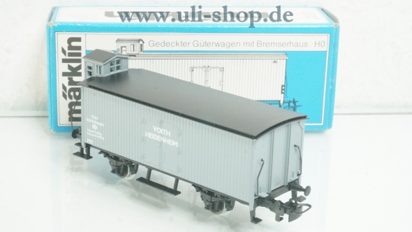 Märklin H0 Güterwagen Wechselstrom Galeriebild - zum Vergrößern bitte auf das Bild klicken