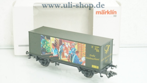 Märklin H0 94103 Güterwagen Wechselstrom Galeriebild - zum Vergrößern bitte auf das Bild klicken