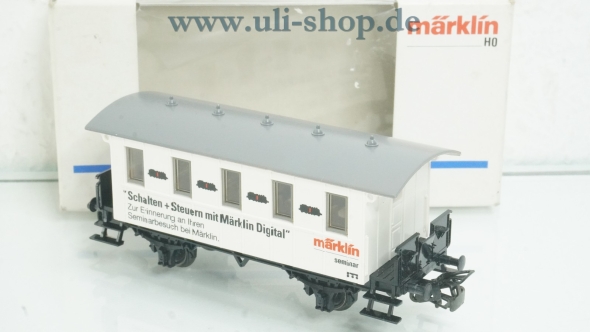 Märklin H0 Personenwagen Wechselstrom Galeriebild - zum Vergrößern bitte auf das Bild klicken