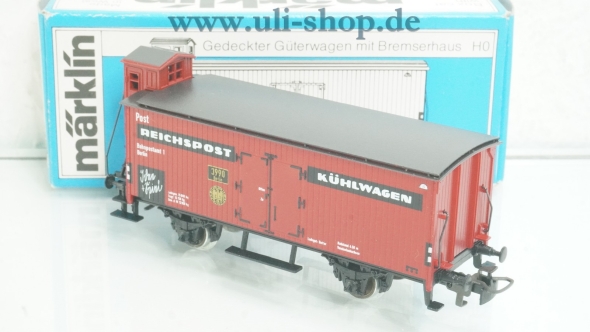 Märklin H0 84681 Güterwagen Wechselstrom Galeriebild - zum Vergrößern bitte auf das Bild klicken