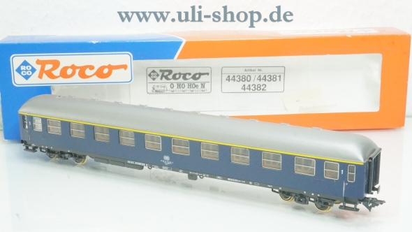 Roco H0 44381 Personenwagen Gleichstrom Galeriebild - zum Vergrößern bitte auf das Bild klicken