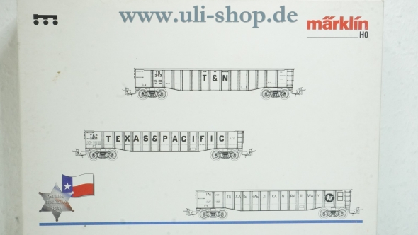 Märklin H0 4583 Wagenpackung Wechselstrom Galeriebild - zum Vergrößern bitte auf das Bild klicken