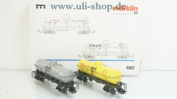 Märklin H0 4861 Wagenpackung Wechselstrom Galeriebild - zum Vergrößern bitte auf das Bild klicken