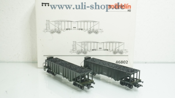 Märklin H0 46802 Wagenpackung Wechselstrom Galeriebild - zum Vergrößern bitte auf das Bild klicken