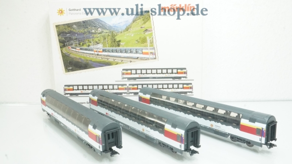 Märklin H0 43650 Wagenpackung Wechselstrom Galeriebild - zum Vergrößern bitte auf das Bild klicken