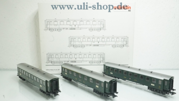 Märklin H0 42384 Wagenpackung Wechselstrom Galeriebild - zum Vergrößern bitte auf das Bild klicken