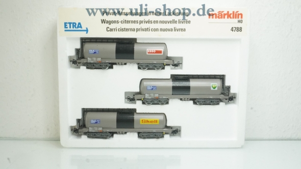 Märklin H0 4788 Wagenpackung Wechselstrom Galeriebild - zum Vergrößern bitte auf das Bild klicken