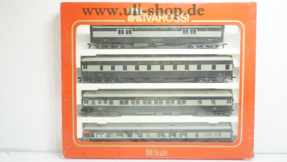 Rivarossi H0 6908 Wagenpackung Gleichstrom Galeriebild - zum Vergrößern bitte auf das Bild klicken