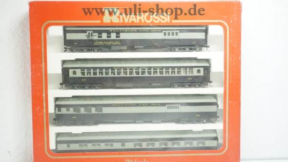Rivarossi H0 6909 Wagenpackung Gleichstrom Galeriebild - zum Vergrößern bitte auf das Bild klicken
