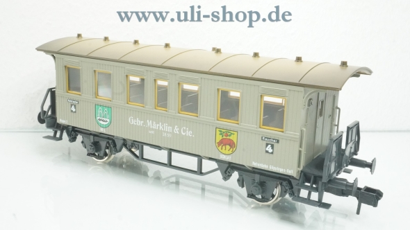 Märklin 1 Personenwagen Gleichstrom Bild 3