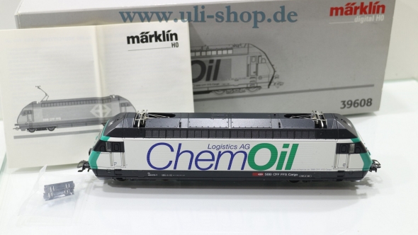 Märklin H0 39608 E-Lok Wechselstrom digital Galeriebild - zum Vergrößern bitte auf das Bild klicken