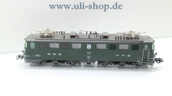 Märklin H0 3737 E-Lok Wechselstrom digital Bild 2