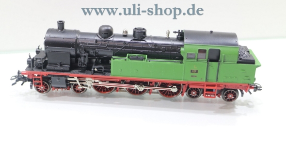 Märklin H0 3607 Dampflok Wechselstrom digital Bild 2