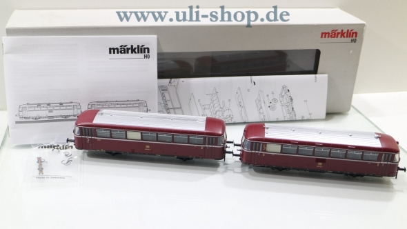Märklin H0 39980 Triebwagen Wechselstrom digital mfx Sound (Vollsound) Galeriebild - zum Vergrößern bitte auf das Bild klicken