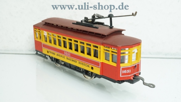 AHM H0 Straßenbahn Gleichstrom analog Bild 2