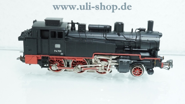 Märklin H0 3095 Dampflok Wechselstrom analog Bild 4
